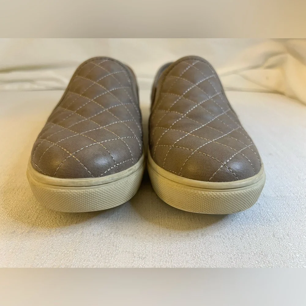 Steve Madden Ecentrcq Quilted Slip On Sneakers Woman’s